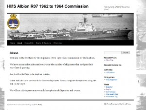 HMS Albion Reunion Site