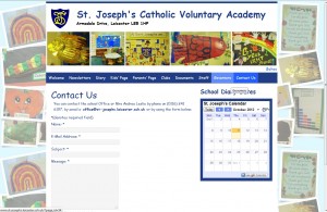 St. Joseph's web site